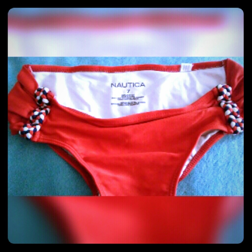 Nautica Girls Swim Bottoms size 7